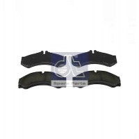 4.91902 DT Spare Parts Комплект гальмівних колодок дисковий гальм