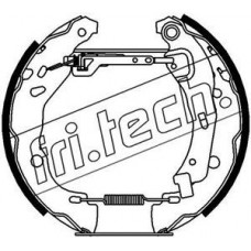 16465 fri.tech. Комплект гальмівних колодок