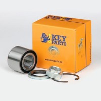 KWB725 KEY PARTS Комплект підшипника ступиці колеса