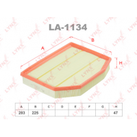 LA-1134 LYNXauto Повітряний фільтр