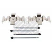 9624 MAPCO Комплектуючі колодки дискового гальма