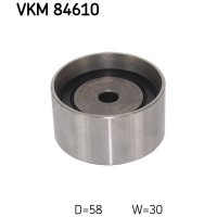 VKM 84610 SKF Паразитный / Ведущий ролик, Зубчастий ремінь