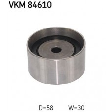 VKM 84610 SKF Паразитный / Ведущий ролик, Зубчастий ремінь