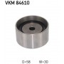 VKM 84610 SKF Паразитный / Ведущий ролик, Зубчастий ремінь