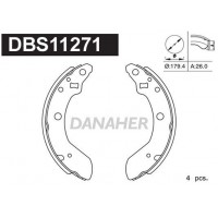 DBS11271 DANAHER Комплект гальмівних колодок