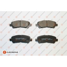 1667816380 EUROREPAR Комплект гальмівних колодок дисковий гальм