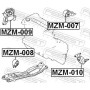 MZM-008 FEBEST Підвіска двигун