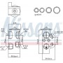 999314 NISSENS Розширювальний клапан кондиціонера