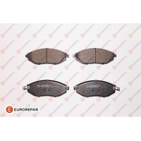 1623056380 EUROREPAR Комплект гальмівних колодок дисковий гальм