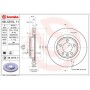 09.C515.11 BREMBO Гальмівний диск