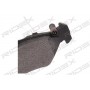 402B1196 RIDEX Комплект гальмівних колодок дисковий гальм