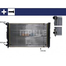 CR 647 000S MAHLE Радіатор охолодження двигуна