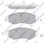 SP1158 Hi-Q Комплект гальмівних колодок дисковий гальм