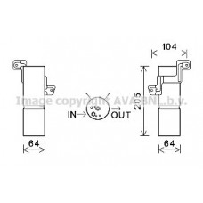 MSD597 AVA QUALITY COOLING Осушувач кондиціонера