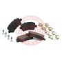13046027222T-SET-MS MASTER-SPORT GERMANY КомплеК т гальмівних колодок, дискове гальмо