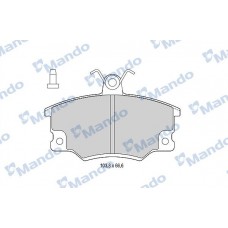 MBF015064 MANDO КомплеК т гальмівних колодок, дискове гальмо