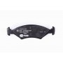 8DB 355 019-891 HELLA PAGID Комплект гальмівних колодок дисковий гальм