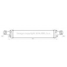 AI4457 AVA QUALITY COOLING Интеркулер