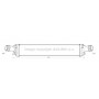 AI4457 AVA QUALITY COOLING Интеркулер