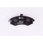 8DB 355 010-481 HELLA PAGID Комплект гальмівних колодок дисковий гальм
