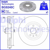 BG9240C DELPHI Гальмівний диск
