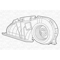 069401324010 MAGNETI MARELLI Вентилятор салону