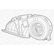 069401324010 MAGNETI MARELLI Вентилятор салону