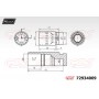 72934009 MAXTECH Поршень корпус скоби гальма