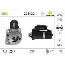 201132 VALEO Стартер