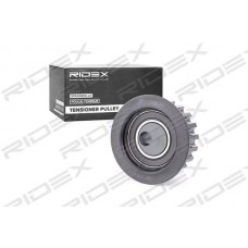 308T0163 RIDEX Натяжний ролик ремінь ГРМ