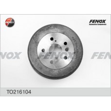 TO216104 FENOX Гальмівний барабан