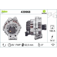 439968 VALEO Генератор