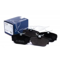 TX 12-20 TOMEX Brakes Комплект гальмівних колодок дисковий гальм