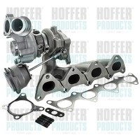 6900238 HOFFER Компресор наддуву