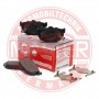 13046058742N-SET-MS MASTER-SPORT GERMANY Комплект гальмівних колодок дисковий гальм