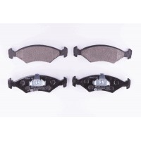 8DB 355 008-331 HELLA Комплект гальмівних колодок дисковий гальм