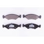 8DB 355 008-331 HELLA Комплект гальмівних колодок дисковий гальм