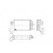 603 467 HART Интеркулер