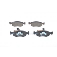 0 986 494 463 BOSCH Комплект гальмівних колодок дисковий гальм