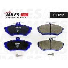 E500121 MILES КомплеК т гальмівних колодок, дискове гальмо