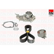 TBK381-6552 FAI AutoParts Водяний насос комплект зубчастого ременя