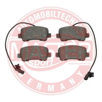 13046048582N-SET-MS MASTER-SPORT GERMANY Комплект гальмівних колодок дисковий гальм