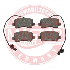 13046048582N-SET-MS MASTER-SPORT GERMANY Комплект гальмівних колодок дисковий гальм