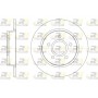 61503.00 ROADHOUSE Гальмівний диск