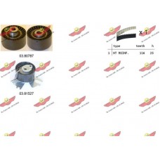 04.5346 AUTOKIT Комплект ременя ГРМ