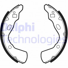 LS1437 DELPHI Комплект гальмівних колодок