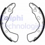 LS1437 DELPHI Комплект гальмівних колодок