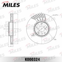 K000324 MILES Гальмівний диск
