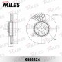 K000324 MILES Гальмівний диск