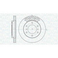 361302040506 MAGNETI MARELLI Гальмівний диск